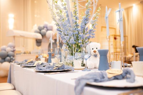 שולחן באירוע ברית מילה